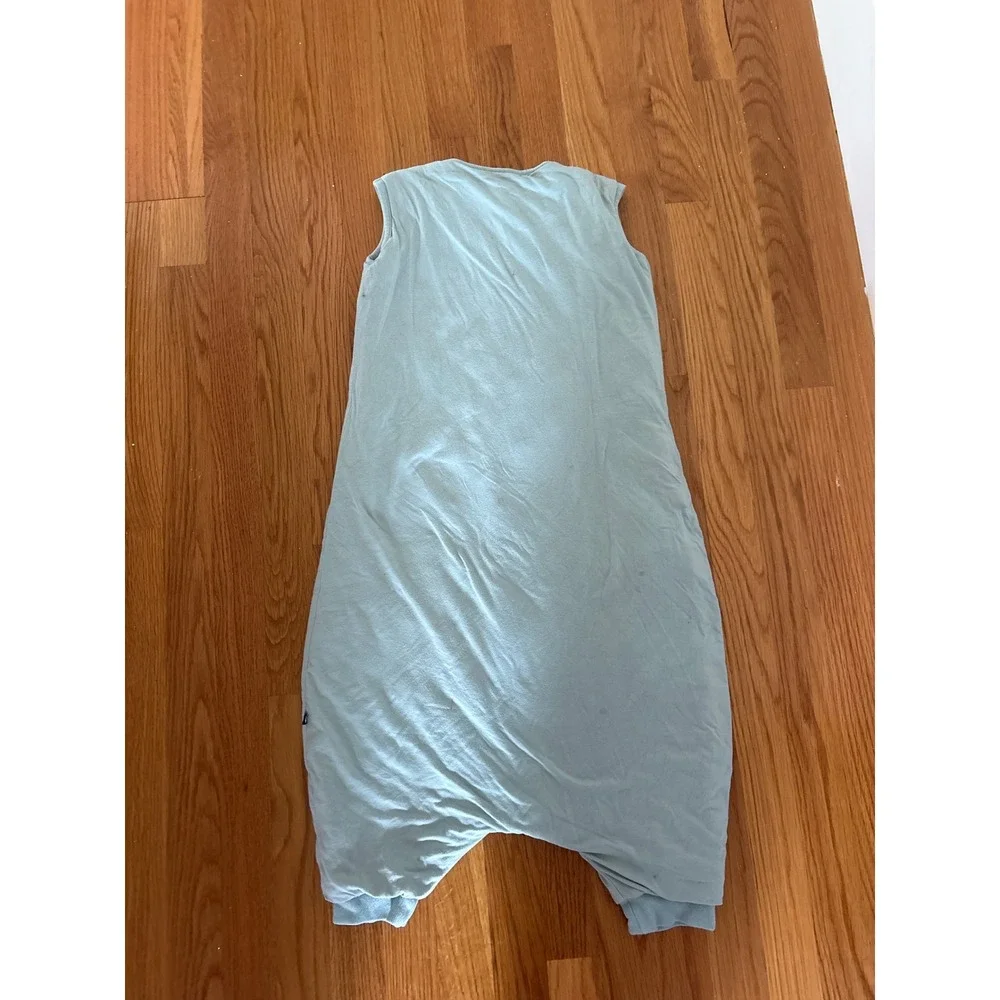 Kyte Baby Sleep Bag Walker Seafoam Green Bamboo 2.5 TOG Size Large Sleeveless